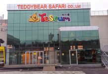 Imutnya Museum Teddy Bear di Pulau Jeju