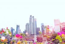 Di Taman Kafe Ini Bisa Menikmati Indahnya Jakarta Dari Atas