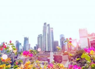 Di Taman Kafe Ini Bisa Menikmati Indahnya Jakarta Dari Atas