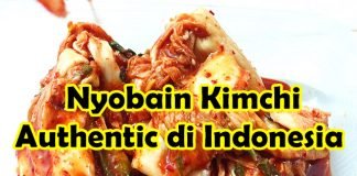 Review Kimchi Heaven, Kimchi Terenak di Indonesia