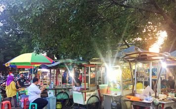 Asiknya.. Ibadah dan Kuliner di Masjid Agung Sunda Kelapa