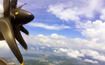 Begini Rasanya Naik Pesawat ATR Dengan Harga Tiket 1.3 Juta Selama 20 Menit