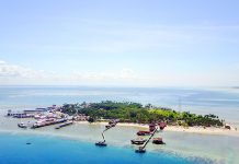 Keren Banget, Lihat Pulau Derawan Dari Ketinggian