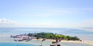 Keren Banget, Lihat Pulau Derawan Dari Ketinggian