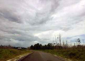 Serunya Perjalanan Dari Berau Airport Kalimarau Ke Pelabuhan Tanjung Batu