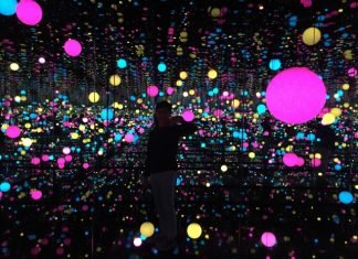 Menjelajah Museum Macan Dengan Tema Yayoi Kusama !! Infinity Mirrored Room