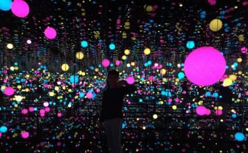 Menjelajah Museum Macan Dengan Tema Yayoi Kusama !! Infinity Mirrored Room