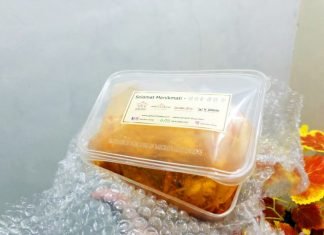 Review Kimchi Samwon Yang Paling Hits Di Indonesia packing kimchi samwon